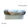 Digital inkjet Materials -Slubbed fabric