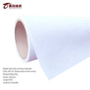 Digital inkjet Materials -Water based matte velvet