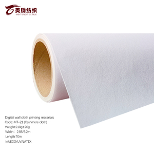 Digital inkjet Materials -Cashmere cloth