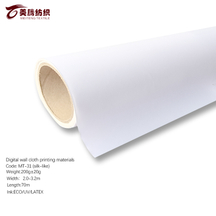 Digital Inkjet-silk-like