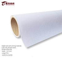 Digital inkjet-Pearl cloth